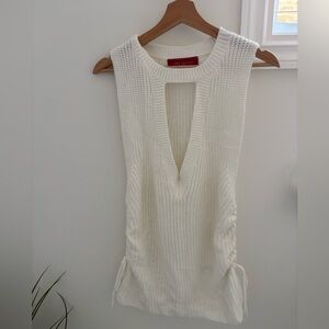 SMALL/MEDIUM Euro-Style Knit dress/cover up